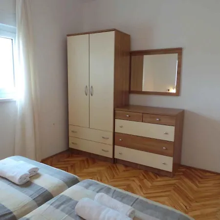 Apartman In With Sea View, Balcony, Air Conditioning, Wifi 809-2