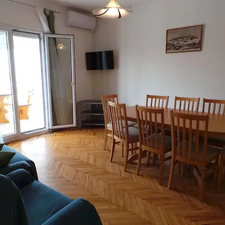 Apartman In With Sea View, Balcony, Air Conditioning, Wifi 809-2