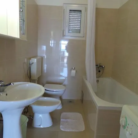 In With Sea View, Balcony, Air Conditioning, Wifi 809-2 Daire Ljubač