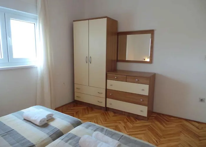 Apartman In With Sea View, Balcony, Air Conditioning, Wifi 809-2